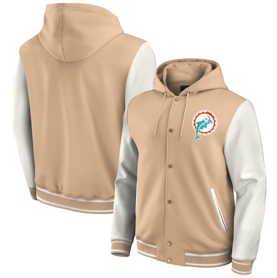 Men NFL Miami Dolphins 2025 jacket